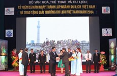 Distinction des meilleures entreprises de tourisme du Vietnam en 2016