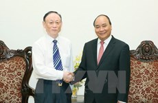 Le chef du gouvernement vietnamien reçoit le président du groupe chinois JA Solar