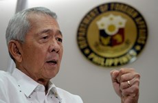 Les Philippines rejettent les négociations conditionnelles proposées par la Chine