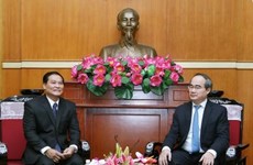 Vietnam-Laos : le FPV et  le FLCN renforcent leur coopération