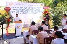 Mise en place d’un nouveau service à la poste à Ho Chi Minh-Ville