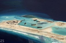 Mer Orientale: les prétentions de la Chine sont construites sur le sable