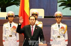 Tran Dai Quang élu président du Vietnam pour 2016-2021