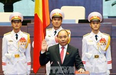 Nguyen Xuan Phuc élu Premier ministre pour le mandat 2016-2021 