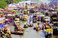 À la (re)découverte du marché flottant de Cai Rang