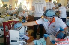 Programme de charité pour les pauvres et victimes de l'agent orange 