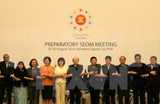 ASEAN : de hauts officiels pour l’économie se réunissent au Laos