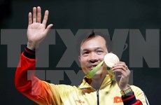 Le Vietnam termine 6è à la première journée des JO de Rio