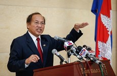 Le gouvernement cambodgien promet d'être ferme à l'égard de l'opposition