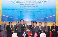 Célébration des 40 ans des relations diplomatiques Vietnam-Thaïlande