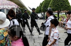 Thaïlande: un réseau derrière les récentes attaques