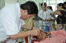 Le bon bilan du projet de soutien médical à Thanh Hoa