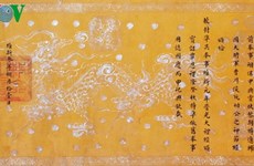 Thua Thiên-Huê : numérisation des documents en Han Nôm
