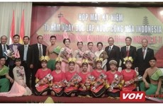 Le 71e anniversaire de la Journée de l’Indépendance de l’Indonésie célébré à HCM-Ville