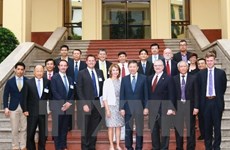 Le ministre de la Sécurité publique travaille avec le Conseil d’affaires États-Unis - ASEAN