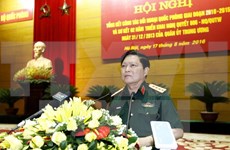 Le ministre vietnamien de la Défense en visite en Chine