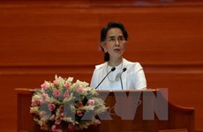 Ouverture de la conférence de paix au Myanmar