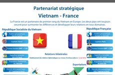 Partenariat stratégique Vietnam-France en infographie