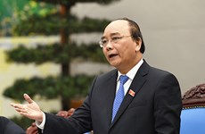 Le Premier ministre Nguyen Xuan Phuc attendu en Chine