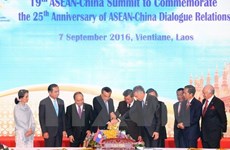 Les dirigeants de l'ASEAN toujours préoccupés par la situation en Mer Orientale