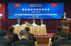 Dialogue commercial entre Ho Chi Minh-Ville et Qingdao (Chine)