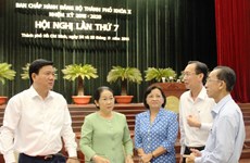 Hô Chi Minh-Ville s’emploie à réaliser sept programmes de percée