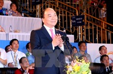 Ouverture des 5es Jeux asiatiques de plage à Da Nang