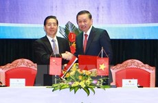 ​Vietnam-Chine : vers une coopération efficace entre les deux ministères de la Sécurité publique