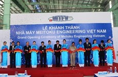 Inauguration de l’usine Meitoku Engineering Vietnam