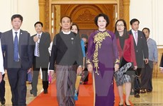 Le Vietnam prend en considération la coopération multiforme avec le Myanmar 