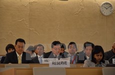 Le Vietnam contribue activement à la 33e session du Conseil des droits de l'homme