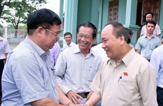 Le Premier ministre demande à Vinh Bao de développer l'agriculture high-tech