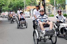 Hausse de 13 % du nombre de visiteurs étrangers à Ho Chi Minh-Ville