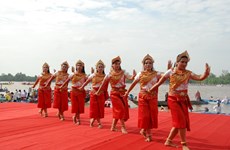 Kiên Giang donne rendez-vous en novembre pour la 10e fête culturelle et sportive des Khmers