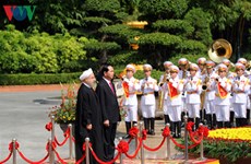 Déclaration commune Vietnam-Iran