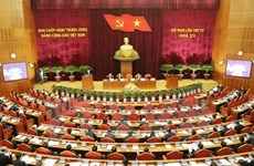 Ouverture du 4e Plénum du Comité central du Parti communiste du Vietnam