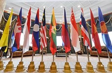 Ouverture de la 21e Conférence des ministres des Affaires étrangères ASEAN-UE