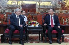 La Biélorussie souhaite aider Hanoi à développer son métro