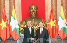 Le Myanmar souhaite promouvoir la coopération multiforme avec le Vietnam 