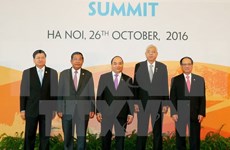 Déclaration commune du 8e Sommet de la CLMV à Hanoi 