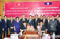 Renforcement de la coopération entre Da Nang et les provinces laotiennes