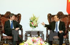 Le PM Nguyen Xuan Phuc reçoit le ministre italien de la Justice