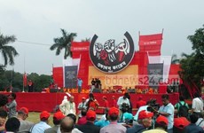 Une délégation du PCV au 11e Congrès du Parti communiste de Bangladesh