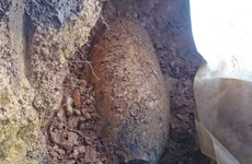 Une bombe de près de 300 kg découverte à Dak Nong