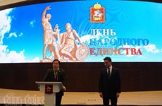 Un diplomate et un homme d’affaires vietnamiens décorés de l’Ordre de Russie