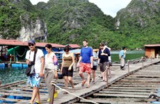 Quang Ninh dénombre 7,3 millions de touristes en 10 mois