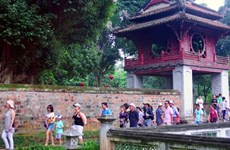 Hanoi lance un plan de conservation du Temple de la Littérature