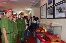 Exposition «Hoàng Sa, Truong Sa du Vietnam - les preuves historiques et juridiques» 
