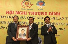 Le 5e Sommet des présidents de la Bijouterie et des Gemmes de l’ASEAN + 8 au Vietnam