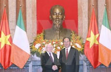 Vietnam et Irlande souhaitent promouvoir les relations de coopération multiforme 